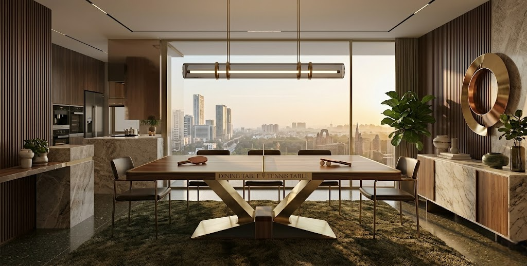 Top Features to Look for in a Dining Table Tennis Table and Outdoor TT Table